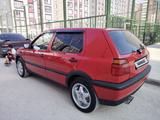 Volkswagen Golf 1996 года за 1 900 000 тг. в Алматы – фото 5
