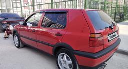 Volkswagen Golf 1996 годаүшін1 900 000 тг. в Алматы – фото 5