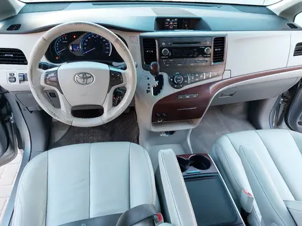 Toyota Sienna 2014 года за 10 800 000 тг. в Актобе – фото 21