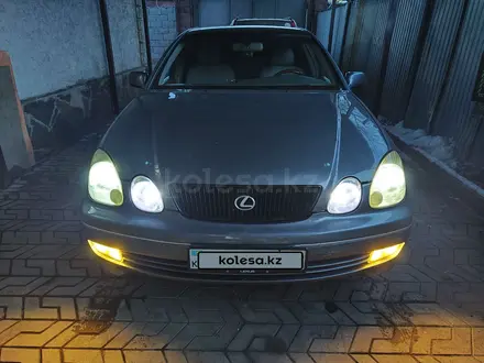 Lexus GS 300 2000 года за 4 700 000 тг. в Алматы – фото 9