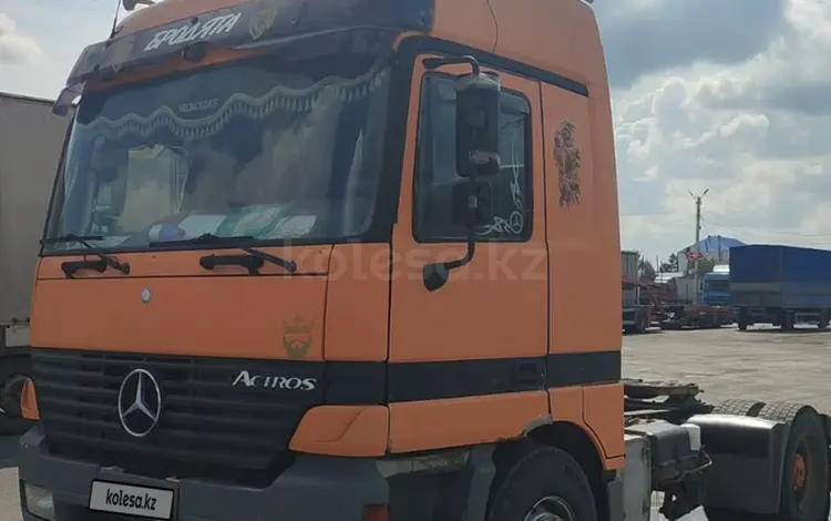 Mercedes-Benz  Actros 1998 года за 13 500 000 тг. в Алматы