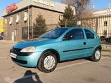 Opel Corsa 2002 годаfor1 400 000 тг. в Алматы – фото 2