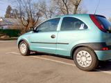 Opel Corsa 2002 годаfor1 400 000 тг. в Алматы – фото 5