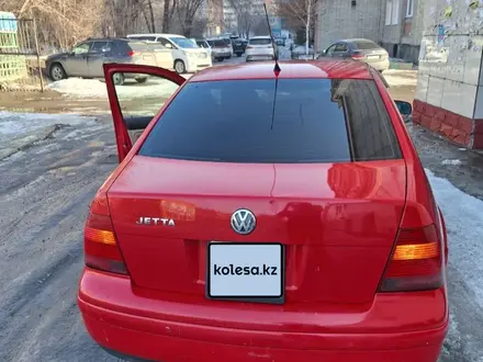 Volkswagen Jetta 2000 года за 2 200 000 тг. в Усть-Каменогорск – фото 3