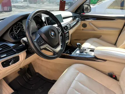 BMW X5 2016 года за 22 000 000 тг. в Алматы – фото 18