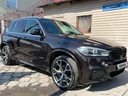 BMW X5 2016 года за 22 000 000 тг. в Алматы – фото 20