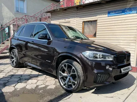 BMW X5 2016 года за 22 000 000 тг. в Алматы – фото 21