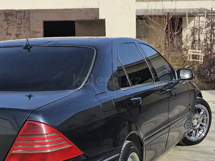 Mercedes-Benz S 500 2001 года за 4 500 000 тг. в Жанаозен – фото 3