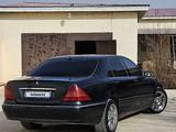 Mercedes-Benz S 500 2001 года за 4 500 000 тг. в Жанаозен