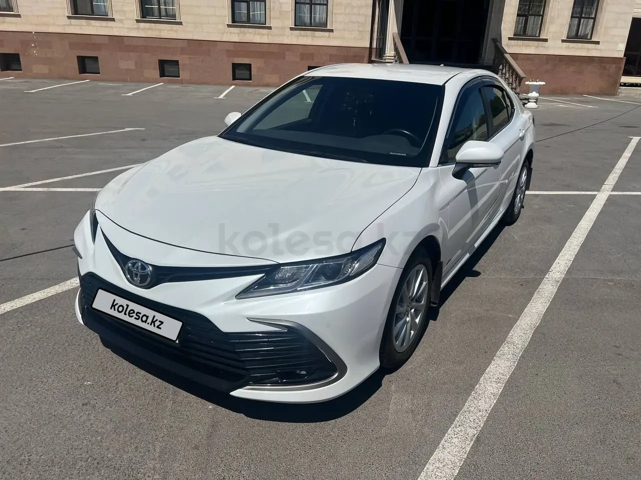 Toyota Camry, 2021