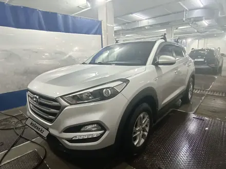 Hyundai Tucson 2017 года за 10 000 000 тг. в Астана – фото 9