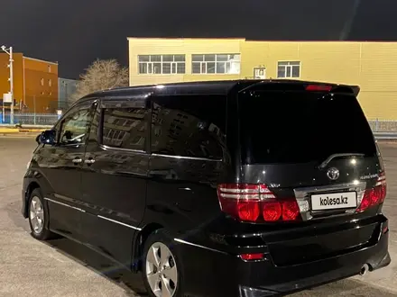 Toyota Alphard 2007 годаүшін8 200 000 тг. в Атырау – фото 2