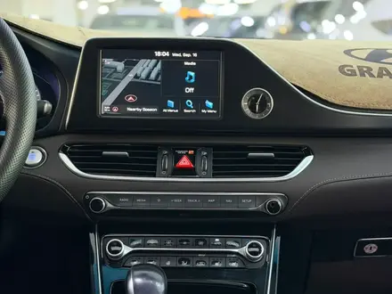 Hyundai Grandeur 2017 года за 10 500 000 тг. в Шымкент – фото 12