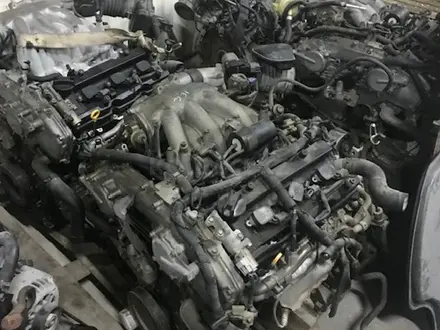 Двигатель Nissan Infiniti Mitsubishi за 555 000 тг. в Алматы – фото 2