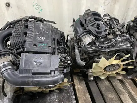 Двигатель Nissan Infiniti Mitsubishi за 555 000 тг. в Алматы – фото 7