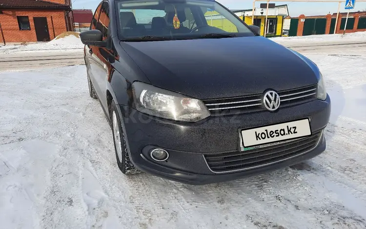 Volkswagen Polo 2014 года за 5 200 000 тг. в Костанай