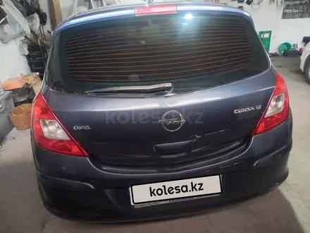 Opel Corsa 2007 года за 1 800 000 тг. в Караганда – фото 4