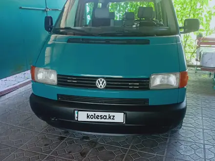 Volkswagen Multivan 2001 годаүшін5 500 000 тг. в Тараз – фото 10