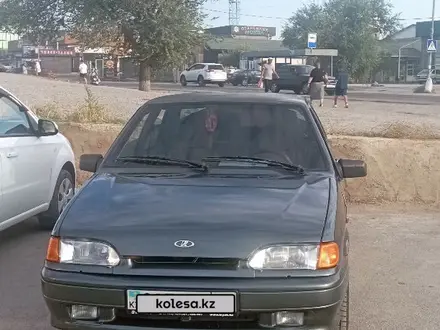 ВАЗ (Lada) 2115 2009 года за 1 300 000 тг. в Шымкент – фото 2