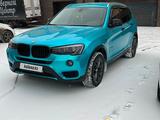 BMW X3 2015 года за 13 500 000 тг. в Астана