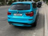 BMW X3 2015 года за 13 500 000 тг. в Астана – фото 3