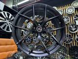Диски BBS R-19*5*114.3 цвет темный графит в наличии Astana за 374 000 тг. в Астана – фото 4