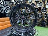 Диски BBS R-19*5*114.3 цвет темный графит в наличии Astana за 374 000 тг. в Астана – фото 3