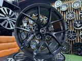 Диски BBS R-19*5*114.3 цвет темный графит в наличии Astana за 374 000 тг. в Астана – фото 5