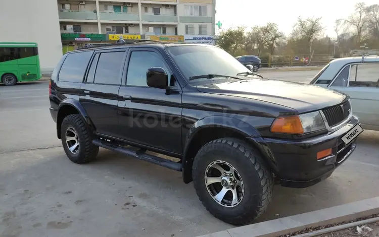 Mitsubishi Montero Sport 1998 годаүшін4 000 000 тг. в Актау