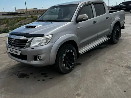 Toyota Hilux 2015 года за 10 000 000 тг. в Атырау – фото 2