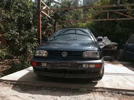 Volkswagen Golf 1994 года за 1 550 000 тг. в Шымкент – фото 4