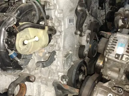 Контрактный двигатель двс мотор 2AR 2ARFE 2.7 для Toyota Тойота за 700 000 тг. в Уральск – фото 2