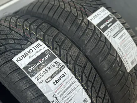 KUMHO WinerCraft 235/45 R18 за 200 000 тг. в Алматы – фото 3