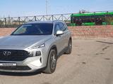 Hyundai Santa Fe 2023 года за 16 000 000 тг. в Алматы – фото 4