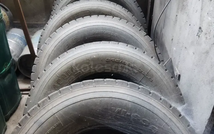 Шины для грузовых 315/80/22.5үшін50 000 тг. в Алматы