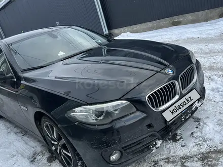 BMW 520 2014 года за 8 500 000 тг. в Алматы – фото 2