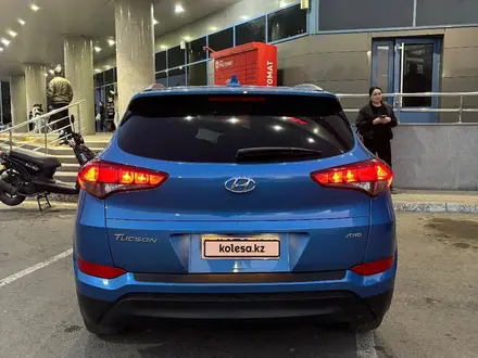 Hyundai Tucson 2017 года за 7 200 000 тг. в Караганда – фото 3