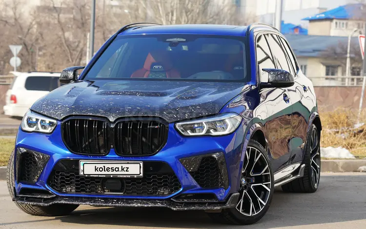 BMW X5 M 2021 года за 77 000 000 тг. в Алматы