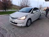 Hyundai Solaris 2015 года за 5 800 000 тг. в Шымкент – фото 3