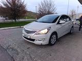 Hyundai Solaris 2015 года за 5 800 000 тг. в Шымкент – фото 4