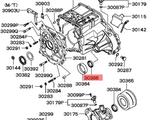 Сальник раздатки на передний кардан Mitsubishi за 4 000 тг. в Алматы – фото 3