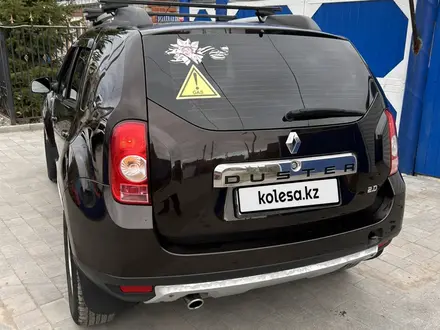 Renault Duster 2014 года за 5 800 000 тг. в Костанай – фото 4