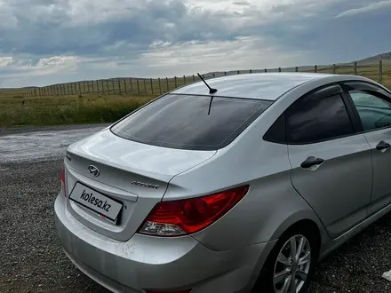 Hyundai Accent 2012 года за 4 200 000 тг. в Рудный – фото 4