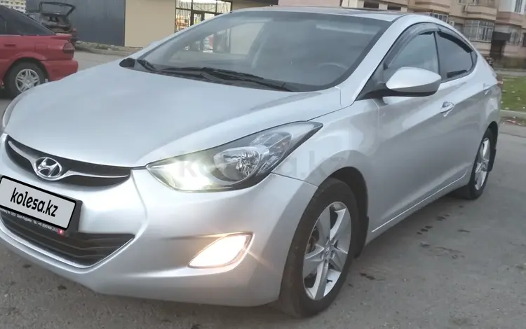 Hyundai Elantra 2012 годаfor5 600 000 тг. в Тараз