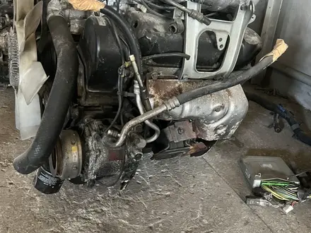 Двигатель 6G72 3.0 Mitsubishi Montero Delica Монтеро Паджеро делика за 570 000 тг. в Караганда – фото 4