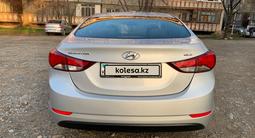 Hyundai Elantra 2016 года за 7 400 000 тг. в Талдыкорган – фото 2