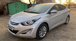 Hyundai Elantra 2016 года за 7 700 000 тг. в Талдыкорган