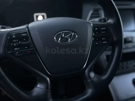 Hyundai Sonata 2016 года за 8 500 000 тг. в Алматы – фото 4
