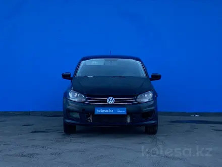 Volkswagen Polo 2015 года за 5 130 000 тг. в Алматы – фото 2