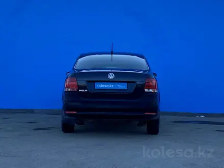 Volkswagen Polo 2015 года за 5 130 000 тг. в Алматы – фото 4